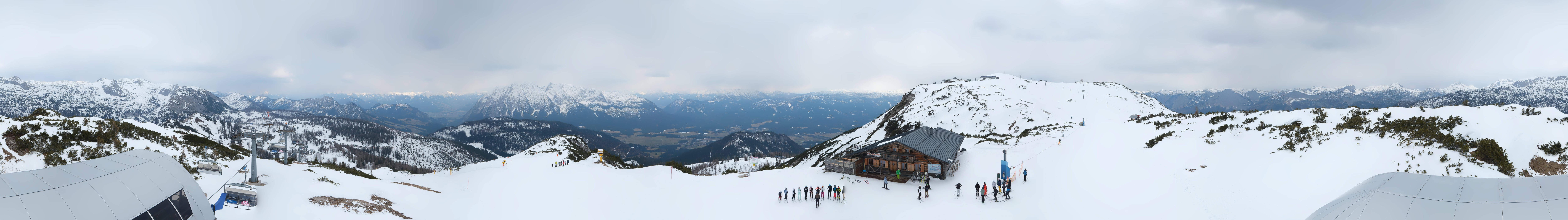 Archiv Foto Webcam Tauplitz: Blick vom Lawinenstein