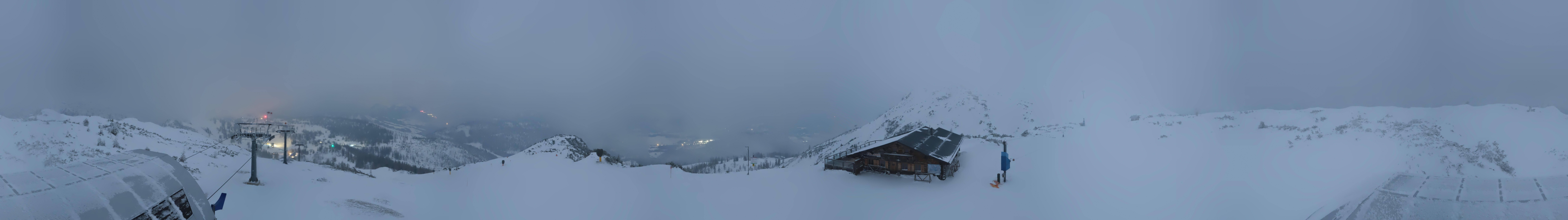 Archiv Foto Webcam Tauplitz: Blick vom Lawinenstein