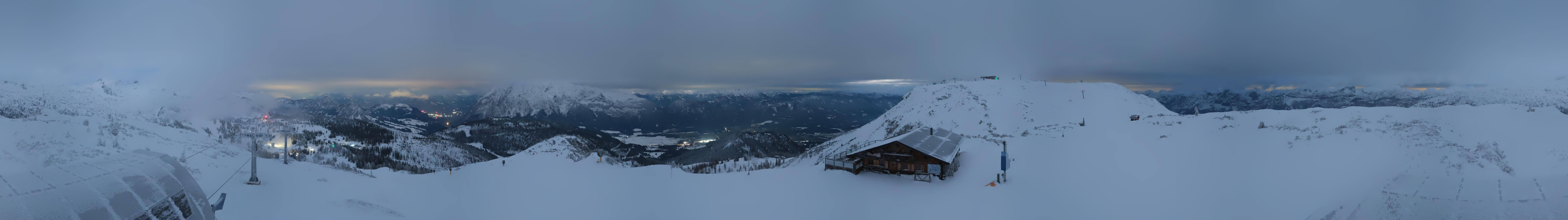 Archiv Foto Webcam Tauplitz: Blick vom Lawinenstein
