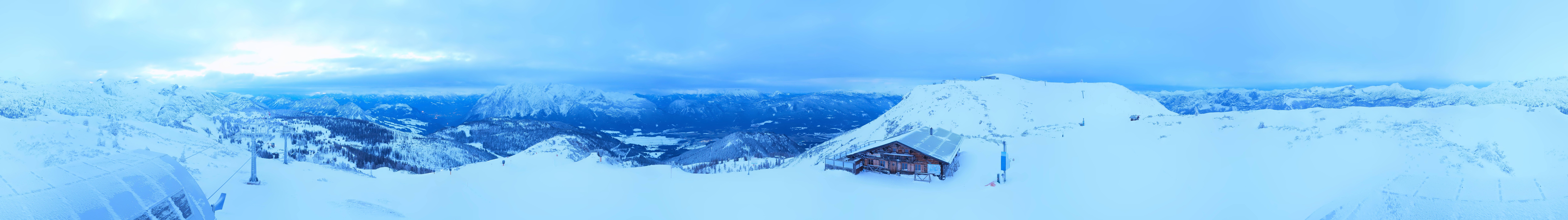 Archiv Foto Webcam Tauplitz: Blick vom Lawinenstein