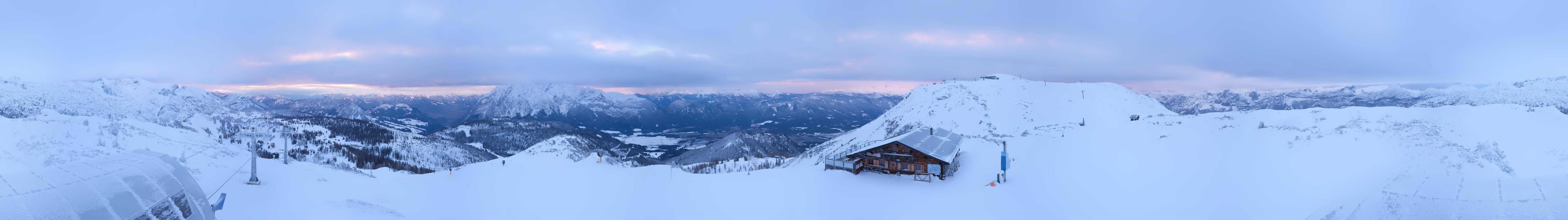 Archiv Foto Webcam Tauplitz: Blick vom Lawinenstein