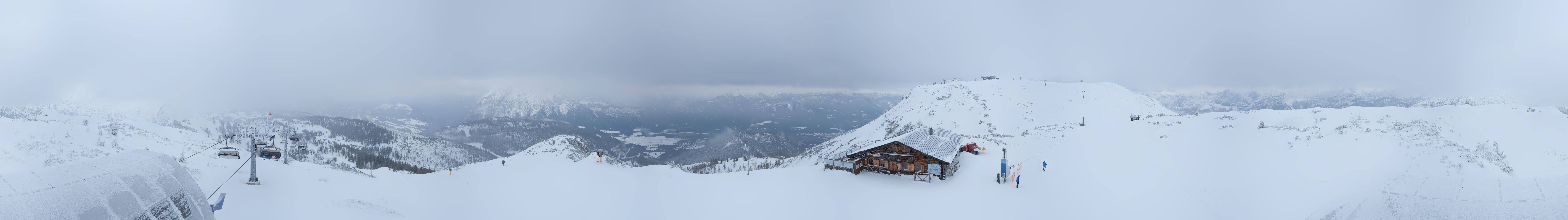 Archiv Foto Webcam Tauplitz: Blick vom Lawinenstein