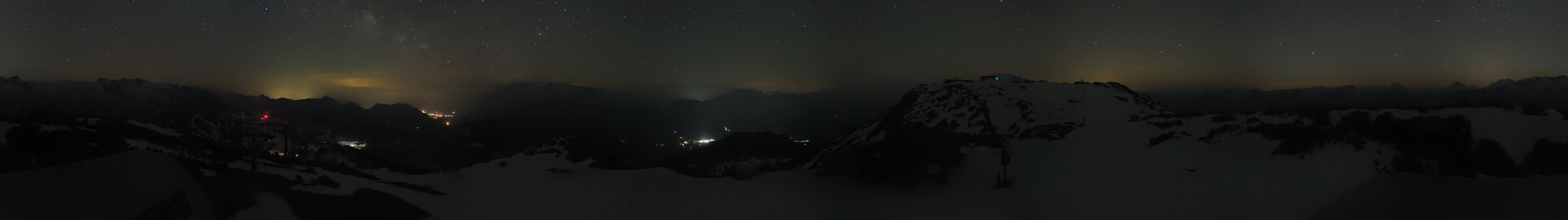 Archiv Foto Webcam Tauplitz: Blick vom Lawinenstein