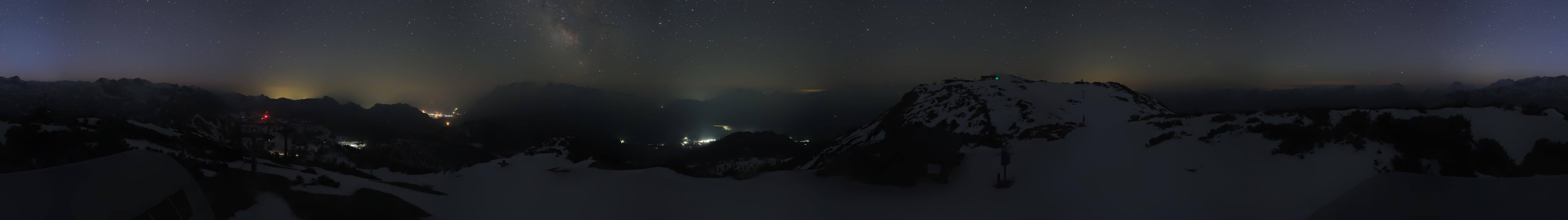 Archiv Foto Webcam Tauplitz: Blick vom Lawinenstein