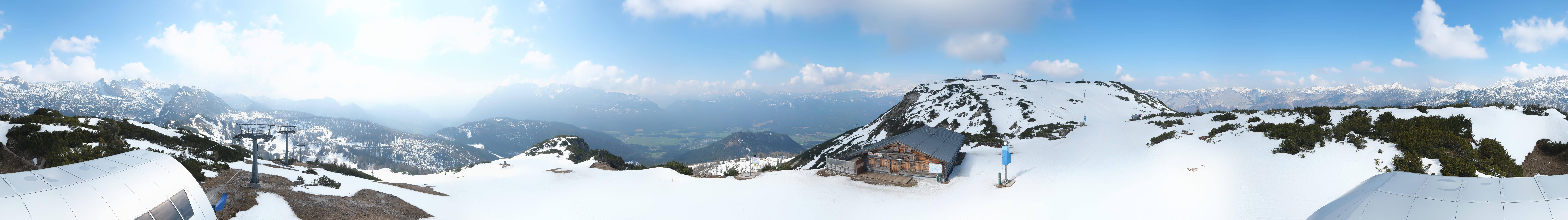 Archiv Foto Webcam Tauplitz: Blick vom Lawinenstein