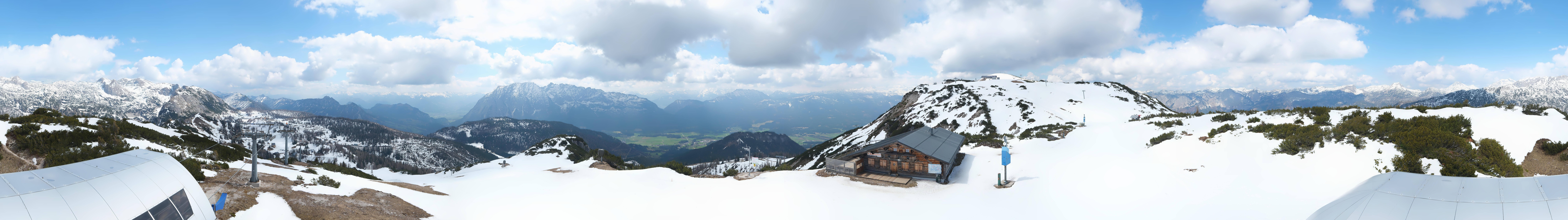 Archiv Foto Webcam Tauplitz: Blick vom Lawinenstein
