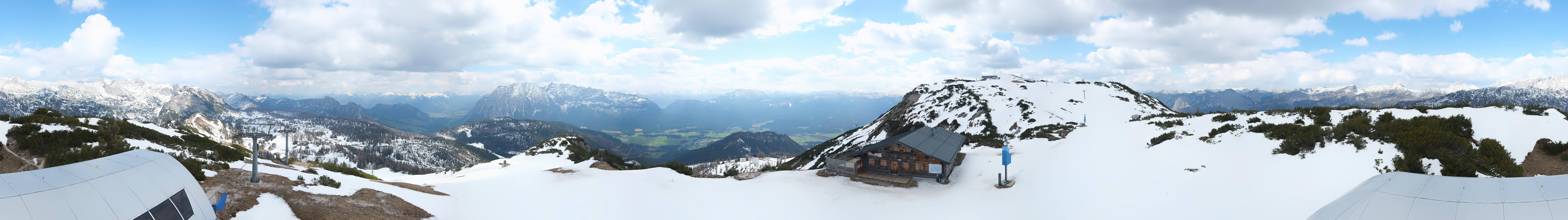 Archiv Foto Webcam Tauplitz: Blick vom Lawinenstein