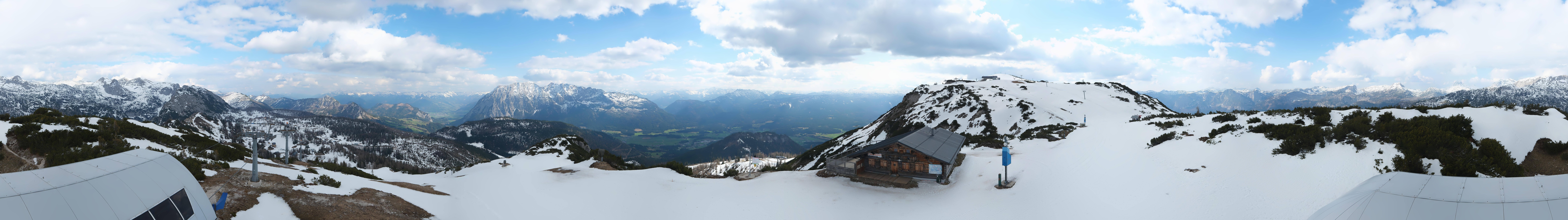 Archiv Foto Webcam Tauplitz: Blick vom Lawinenstein