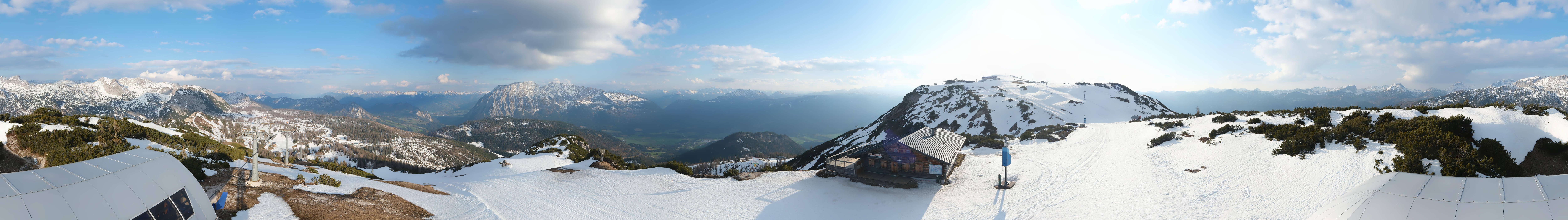 Archiv Foto Webcam Tauplitz: Blick vom Lawinenstein