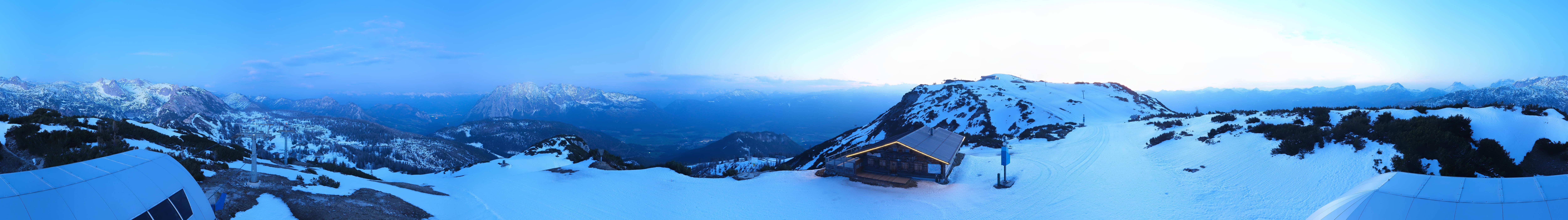 Archiv Foto Webcam Tauplitz: Blick vom Lawinenstein