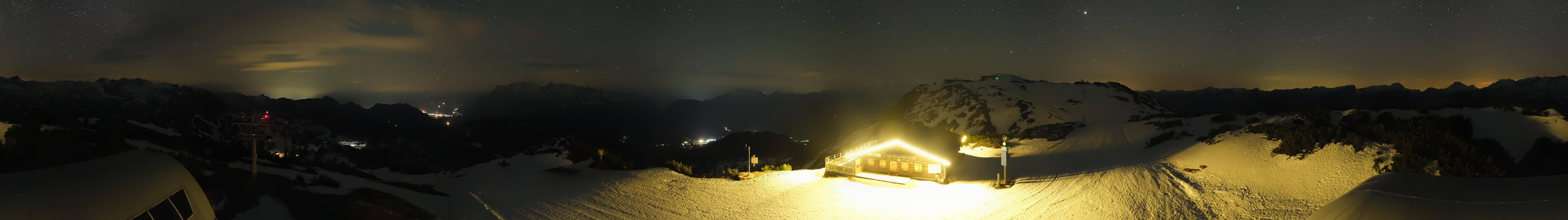 Archiv Foto Webcam Tauplitz: Blick vom Lawinenstein