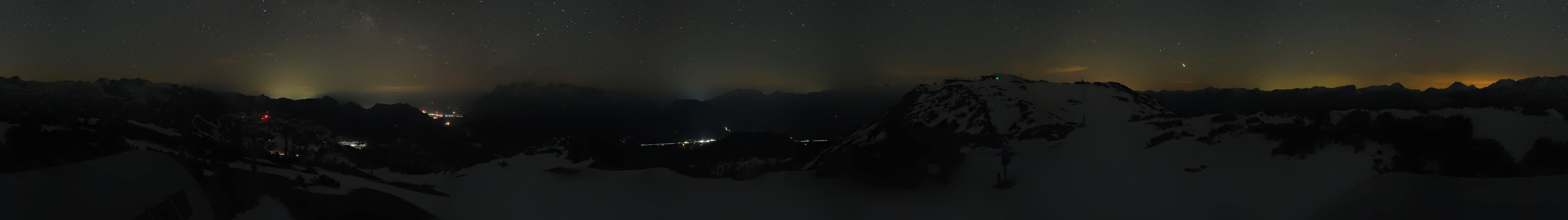 Archiv Foto Webcam Tauplitz: Blick vom Lawinenstein
