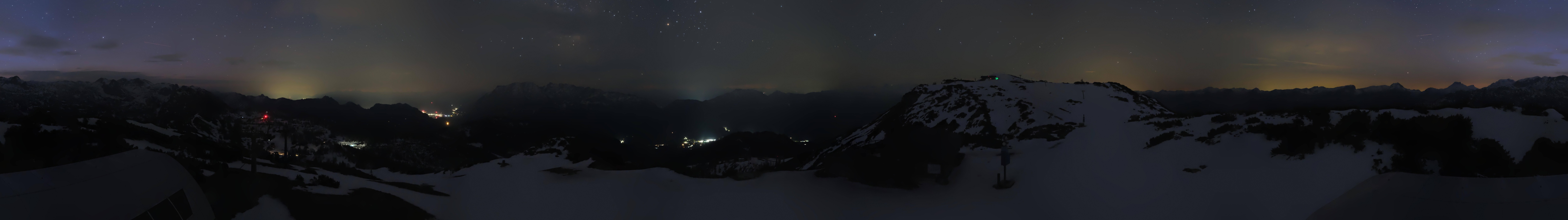 Archiv Foto Webcam Tauplitz: Blick vom Lawinenstein