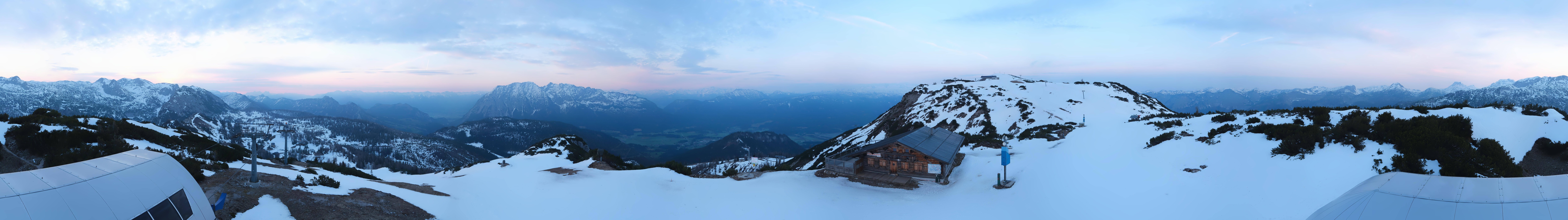 Archiv Foto Webcam Tauplitz: Blick vom Lawinenstein