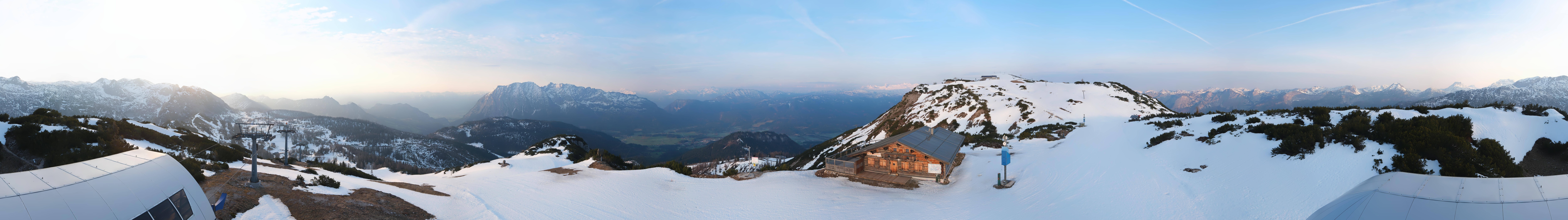 Archiv Foto Webcam Tauplitz: Blick vom Lawinenstein