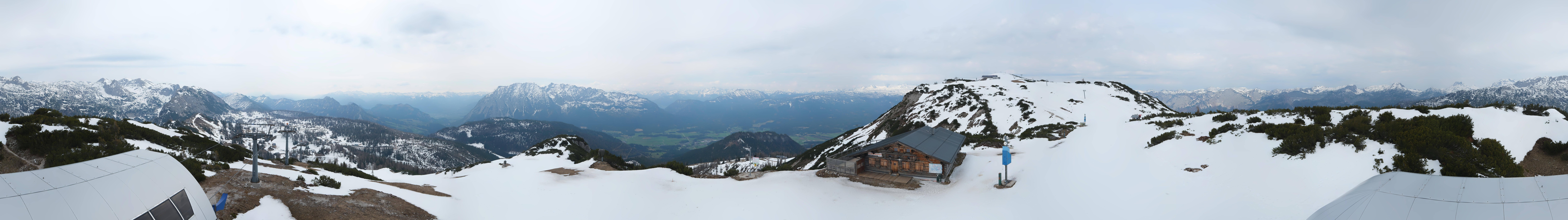 Archiv Foto Webcam Tauplitz: Blick vom Lawinenstein