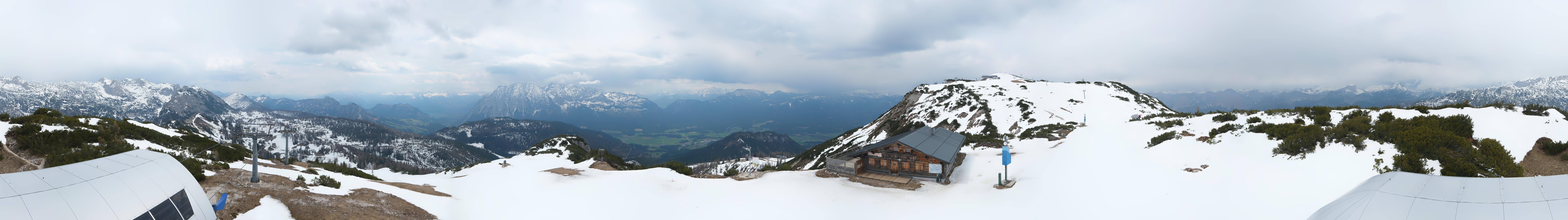 Archiv Foto Webcam Tauplitz: Blick vom Lawinenstein
