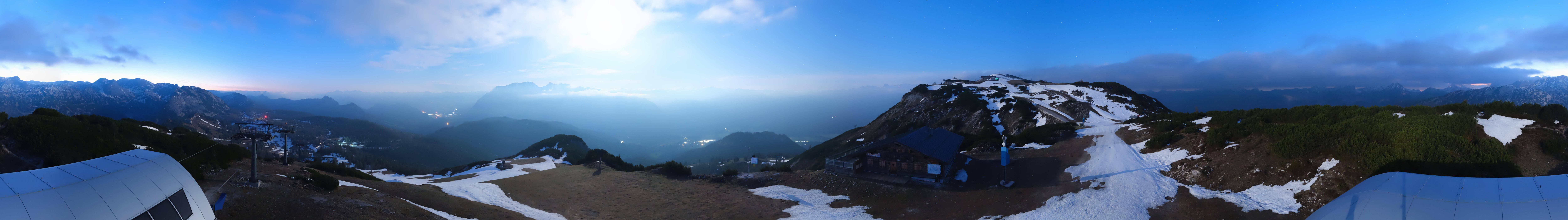 Archiv Foto Webcam Tauplitz: Blick vom Lawinenstein