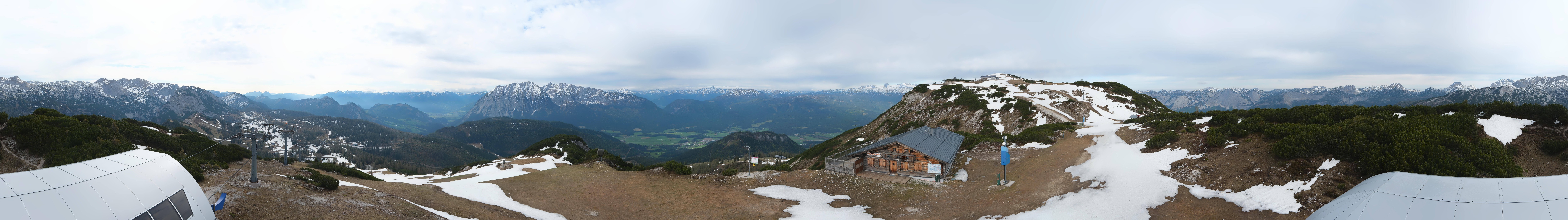 Archiv Foto Webcam Tauplitz: Blick vom Lawinenstein