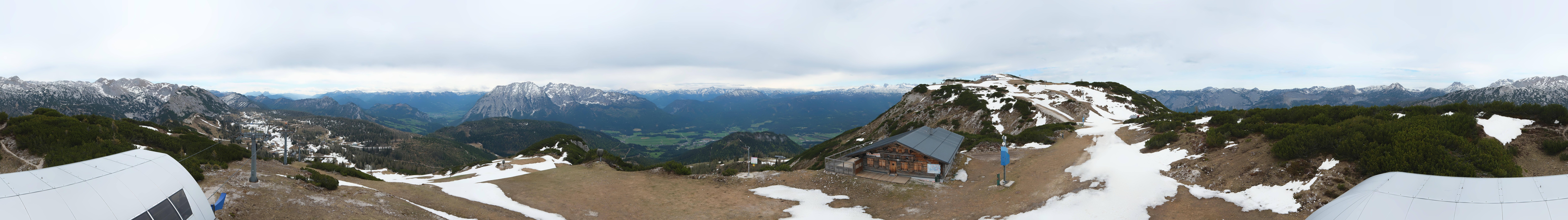 Archiv Foto Webcam Tauplitz: Blick vom Lawinenstein