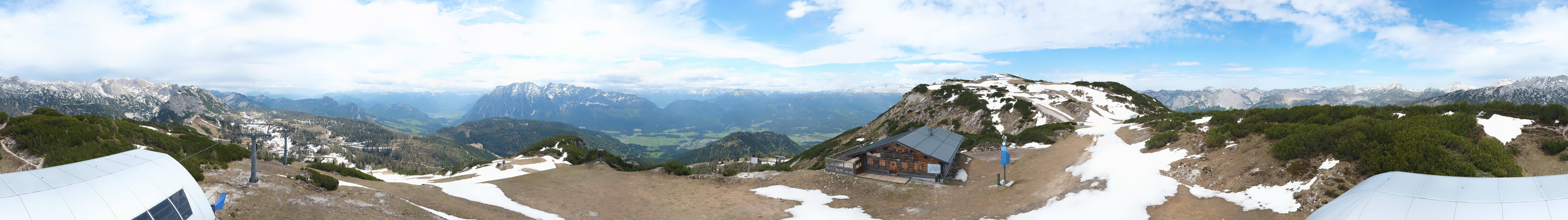 Archiv Foto Webcam Tauplitz: Blick vom Lawinenstein