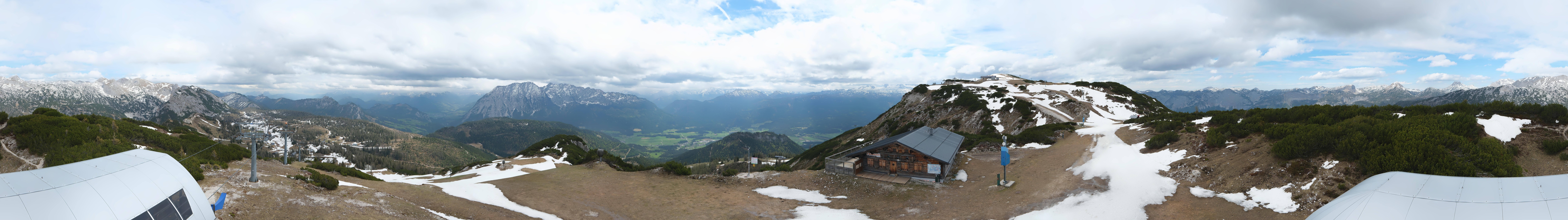 Archiv Foto Webcam Tauplitz: Blick vom Lawinenstein