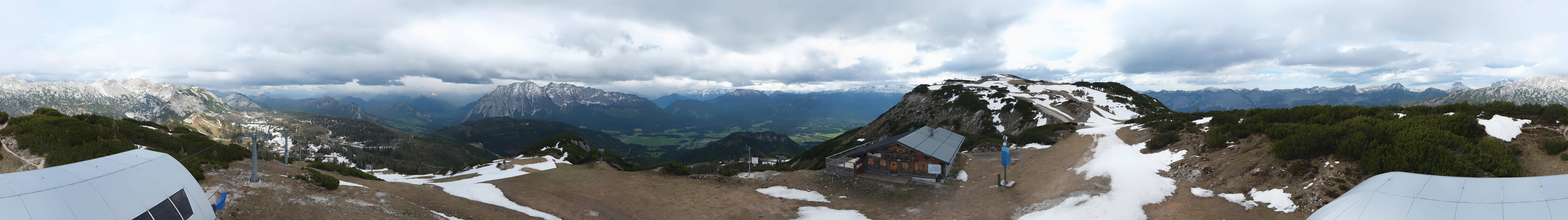 Archiv Foto Webcam Tauplitz: Blick vom Lawinenstein