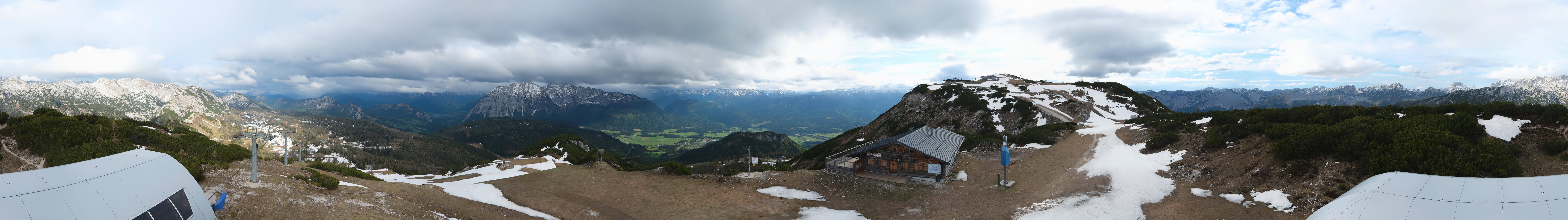 Archiv Foto Webcam Tauplitz: Blick vom Lawinenstein