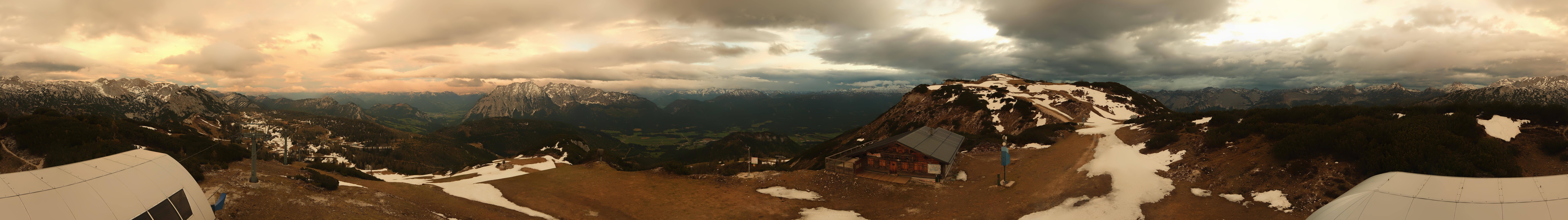 Archiv Foto Webcam Tauplitz: Blick vom Lawinenstein