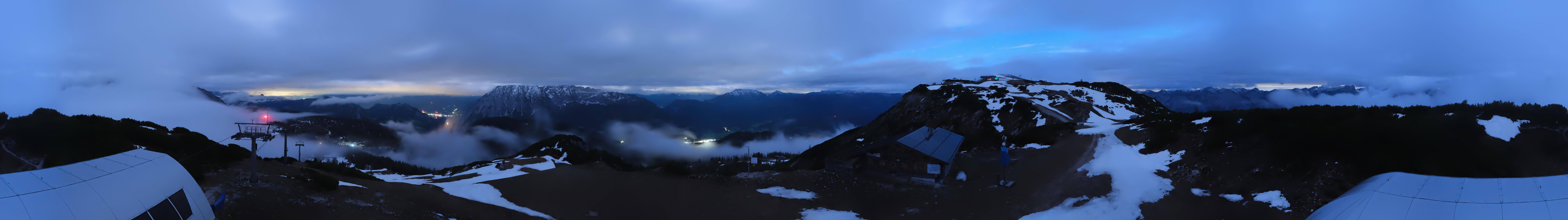 Archiv Foto Webcam Tauplitz: Blick vom Lawinenstein