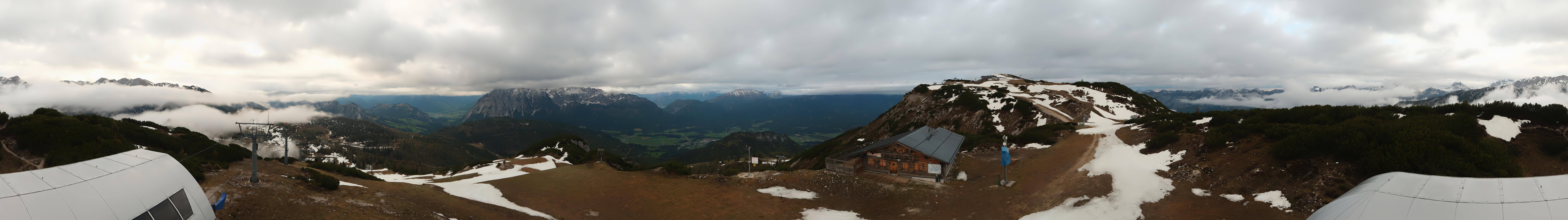 Archiv Foto Webcam Tauplitz: Blick vom Lawinenstein