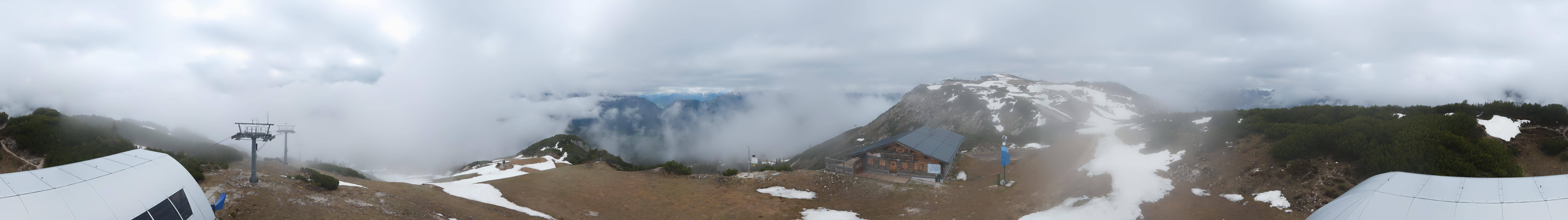 Archiv Foto Webcam Tauplitz: Blick vom Lawinenstein