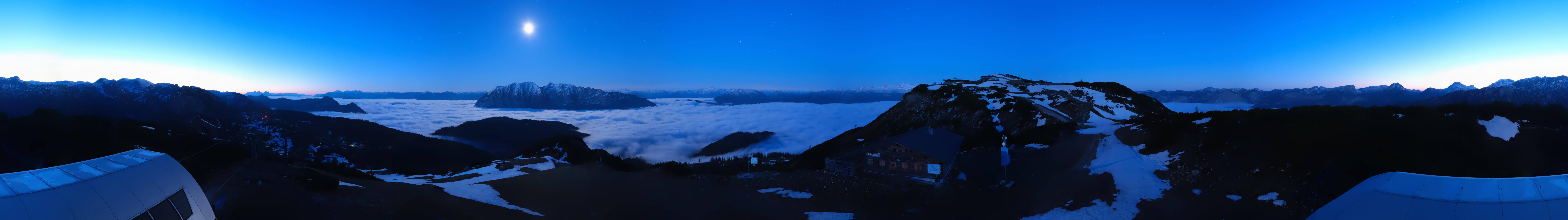 Archiv Foto Webcam Tauplitz: Blick vom Lawinenstein