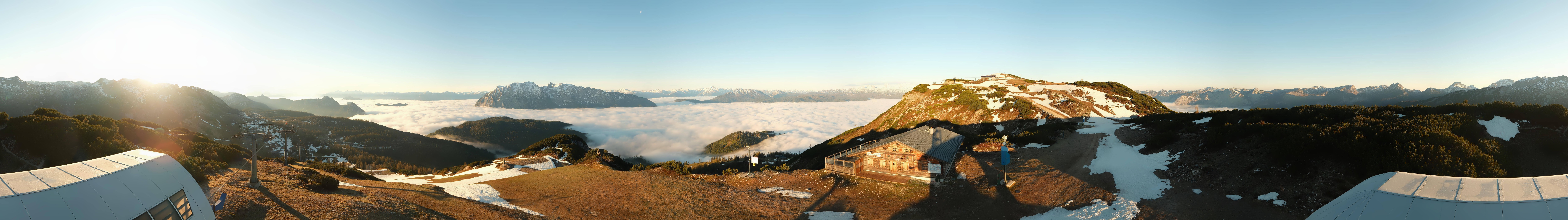 Archiv Foto Webcam Tauplitz: Blick vom Lawinenstein