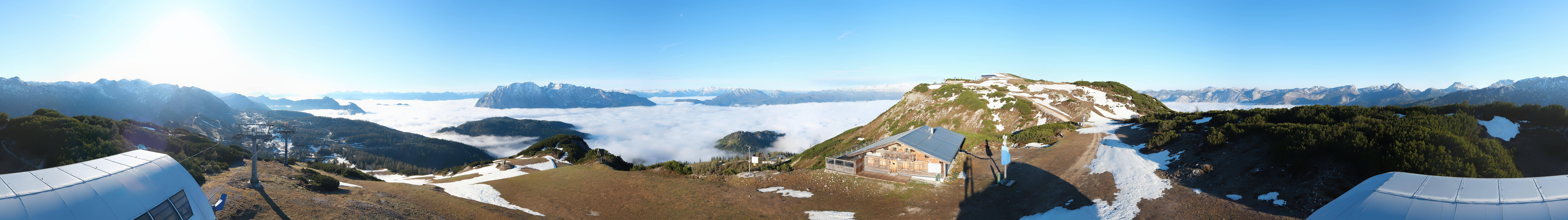 Archiv Foto Webcam Tauplitz: Blick vom Lawinenstein