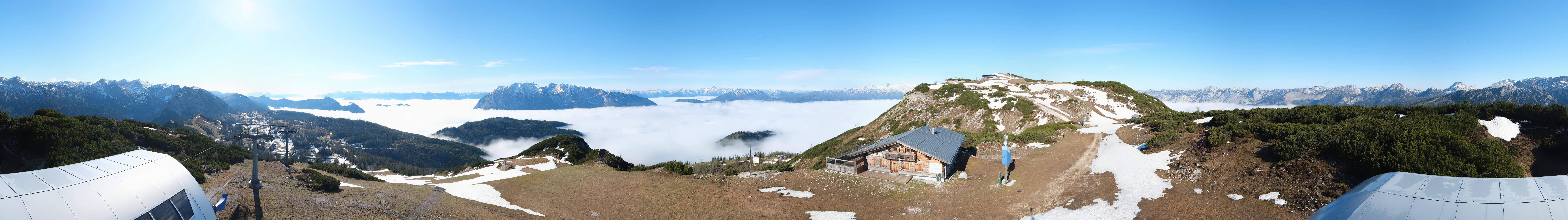 Archiv Foto Webcam Tauplitz: Blick vom Lawinenstein