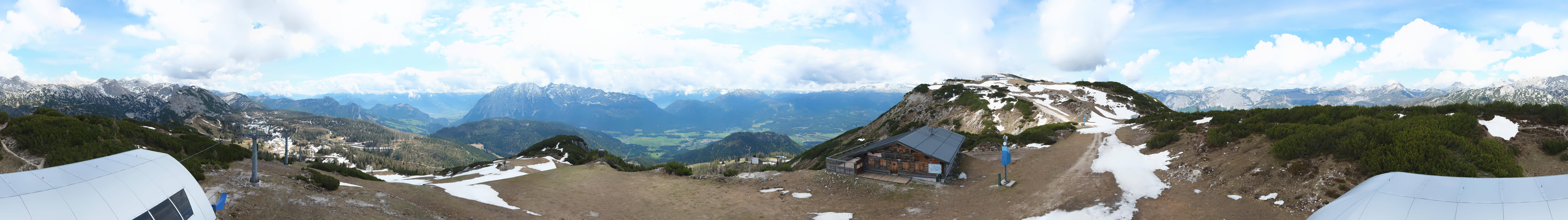 Archiv Foto Webcam Tauplitz: Blick vom Lawinenstein