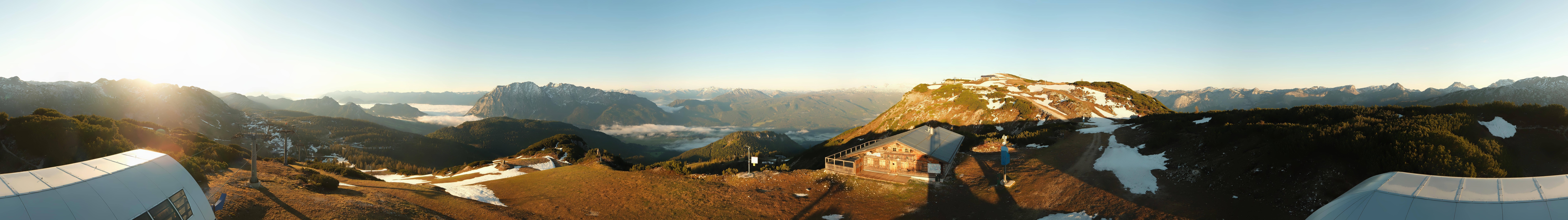 Archiv Foto Webcam Tauplitz: Blick vom Lawinenstein