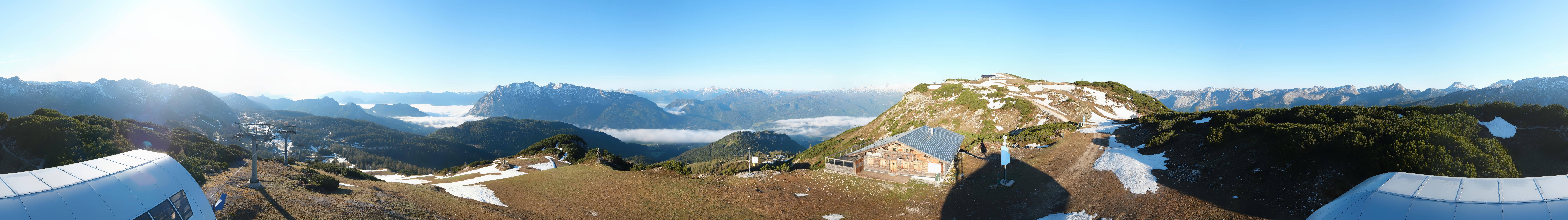 Archiv Foto Webcam Tauplitz: Blick vom Lawinenstein