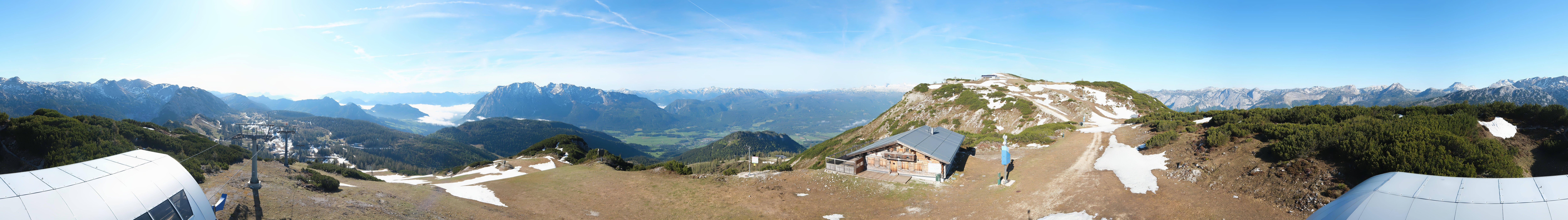 Archiv Foto Webcam Tauplitz: Blick vom Lawinenstein