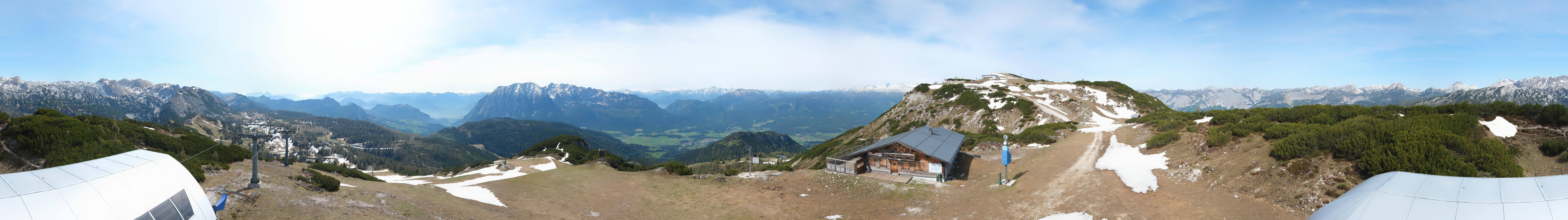 Archiv Foto Webcam Tauplitz: Blick vom Lawinenstein