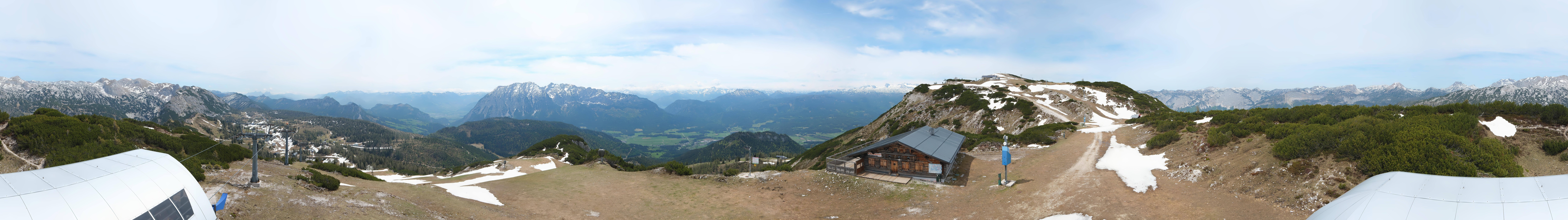 Archiv Foto Webcam Tauplitz: Blick vom Lawinenstein
