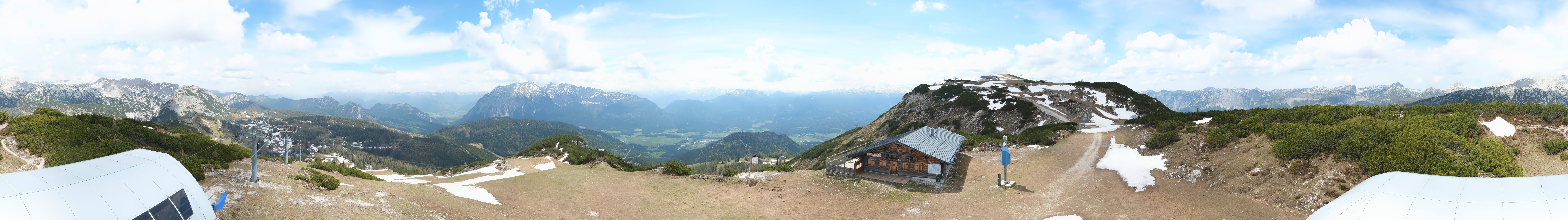Archiv Foto Webcam Tauplitz: Blick vom Lawinenstein