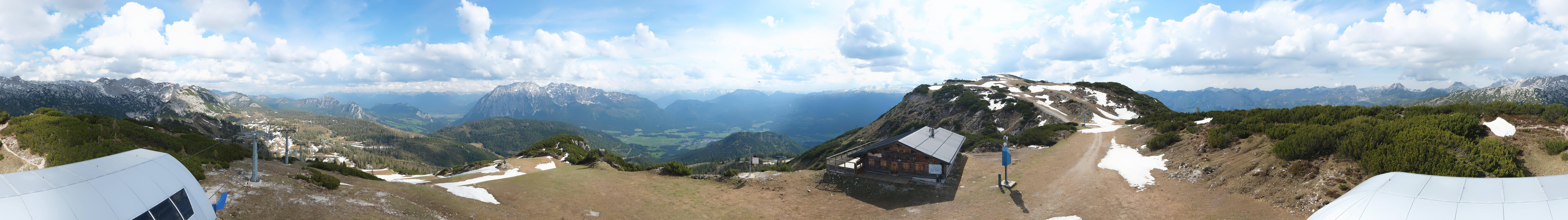 Archiv Foto Webcam Tauplitz: Blick vom Lawinenstein