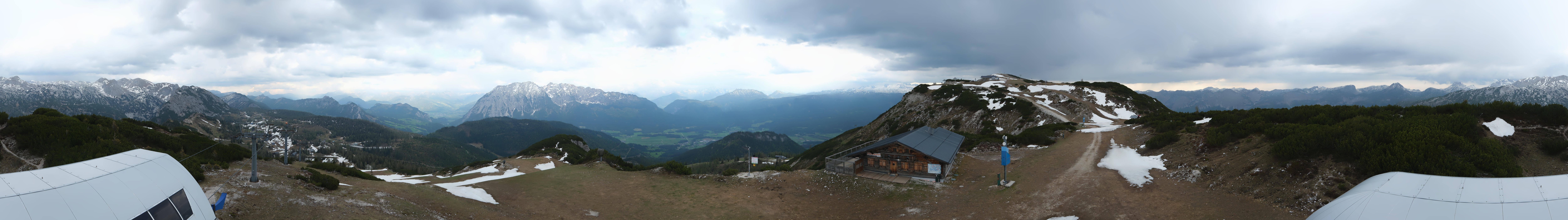 Archiv Foto Webcam Tauplitz: Blick vom Lawinenstein