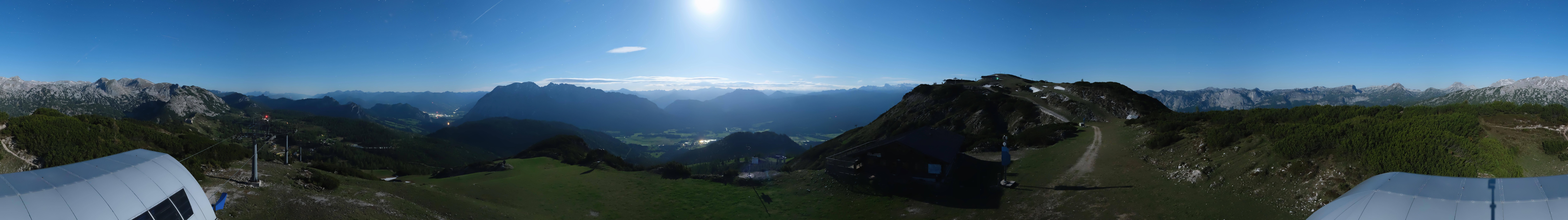 Archiv Foto Webcam Tauplitz: Blick vom Lawinenstein