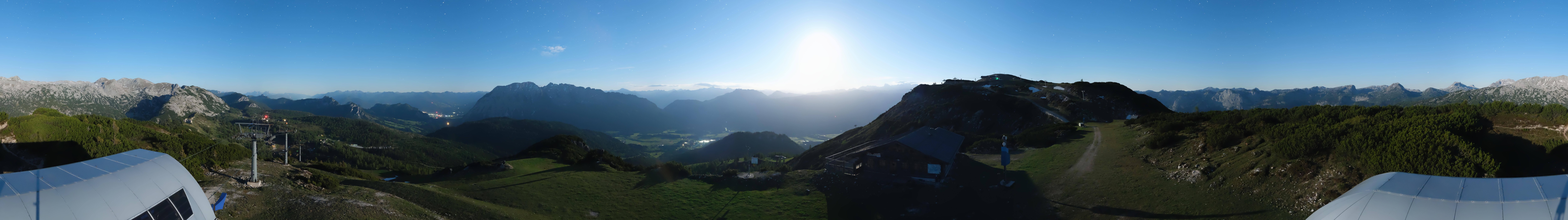Archiv Foto Webcam Tauplitz: Blick vom Lawinenstein