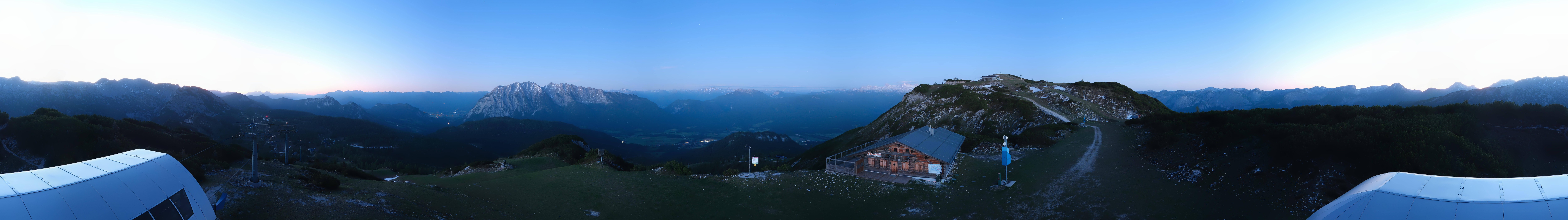 Archiv Foto Webcam Tauplitz: Blick vom Lawinenstein