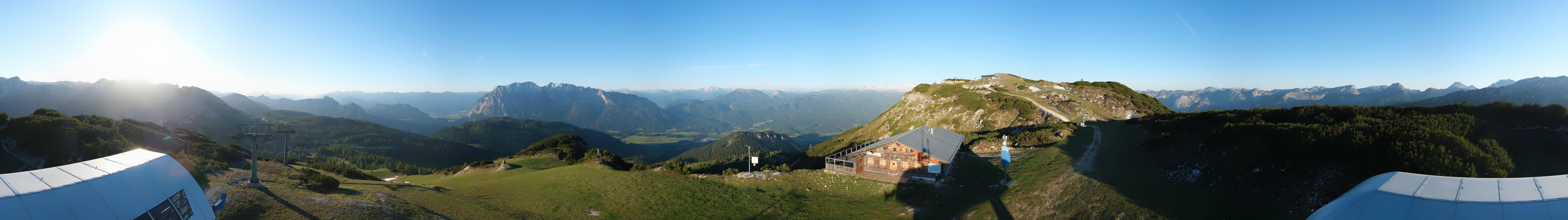 Archiv Foto Webcam Tauplitz: Blick vom Lawinenstein