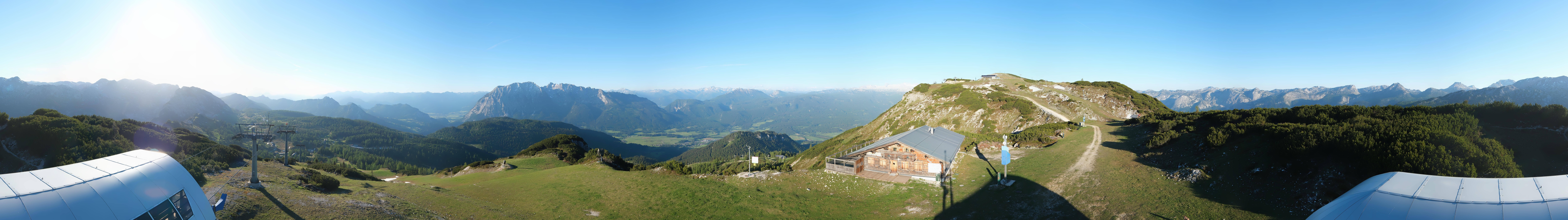 Archiv Foto Webcam Tauplitz: Blick vom Lawinenstein